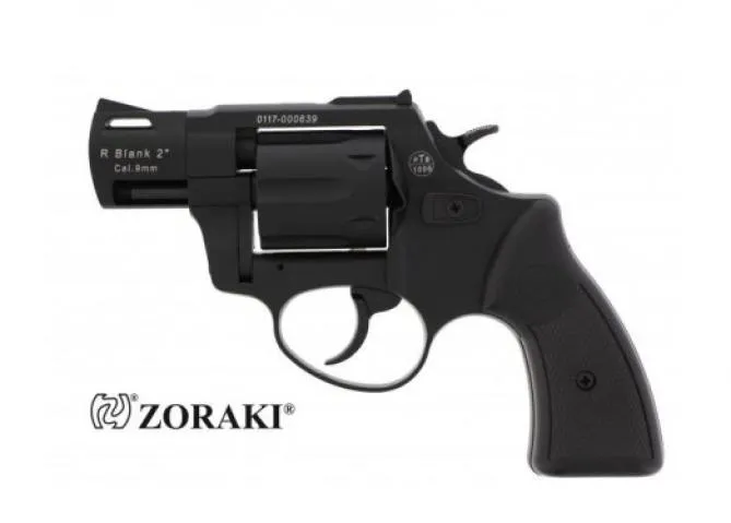 Zoraki R2 2" schwarz brüniert 9mm R. Gas - Signal